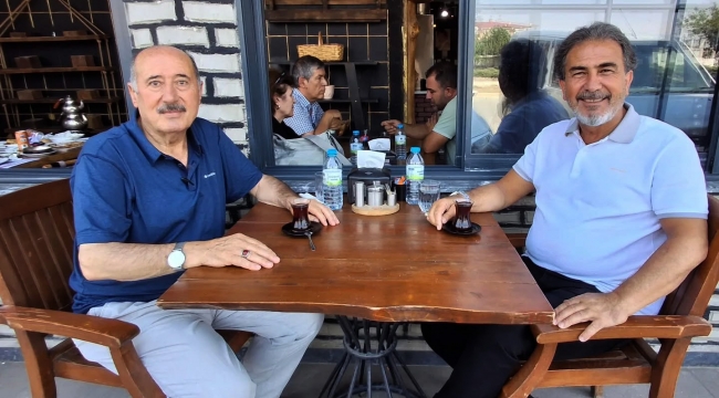 MEHMET AŞILA, HACI ARSLAN TÖK’Ü ZİYARET ETTİ