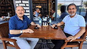 MEHMET AŞILA, HACI ARSLAN TÖK’Ü ZİYARET ETTİ