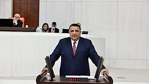 OĞUZHAN KAYA: “ORMANA KALAN ARAZİLERİN TAPULARI VERİLİYOR”