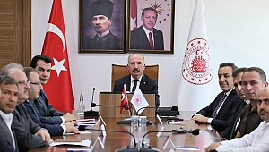 SUNGURLU OSB’NİN YENİ YÖNETİMİ BELİRLENDİ…