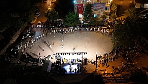 YARIMSÖĞÜT KÖYÜNDE ŞENLİK YAPILDI...