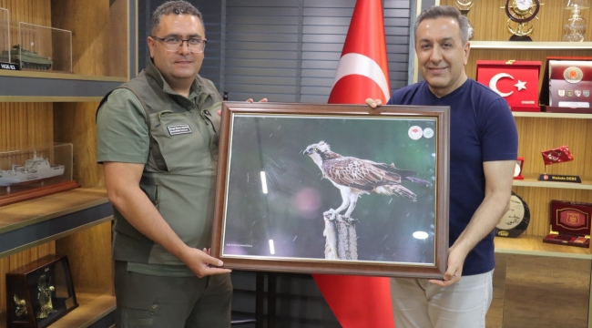 HEMŞEHRİMİZ BAYSA, MUHSİN DERE’Yİ ZİYARET ETTİ