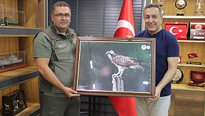 HEMŞEHRİMİZ BAYSA, MUHSİN DERE’Yİ ZİYARET ETTİ