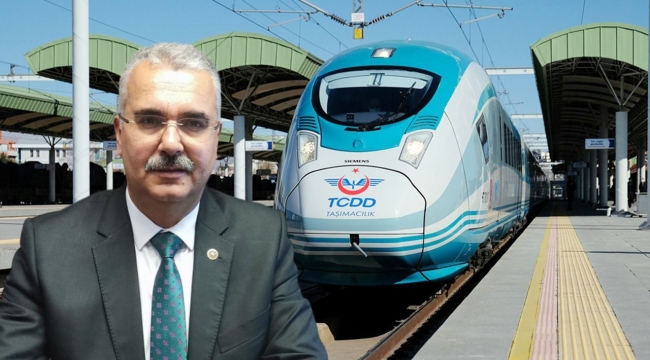 “HIZLI TRENDE 20 NOKTADA ÇALIŞMALAR SÜRÜYOR”