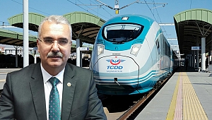 “HIZLI TRENDE 20 NOKTADA ÇALIŞMALAR SÜRÜYOR”