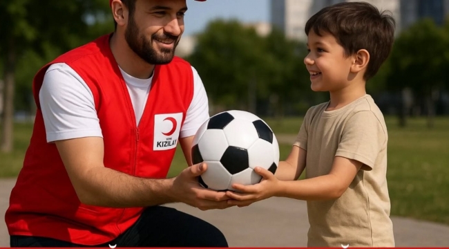 KAN BAĞIŞÇILARINA FUTBOL TOPU HEDİYE EDİLECEK...