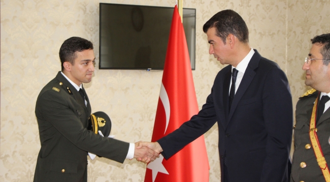 KAYMAKAM MUTLU KÖKSAL TEBRİKLERİ KABUL ETTİ...