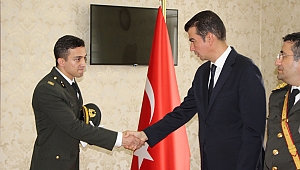 KAYMAKAM MUTLU KÖKSAL TEBRİKLERİ KABUL ETTİ...