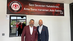 STADYUMDAKİ UNUTULMAZ SÖZÜN MİMARI SAVAŞ BALÇIK…