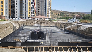 YATILI HAFIZLIK KIZ KUR'AN KURSUNUN TEMELİ ATILDI