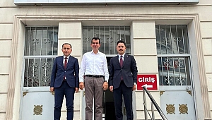 DELİCE KAYMAKAMI VE BELEDİYE BAŞKANINDAN SUNGURLU ZİYARETİ...