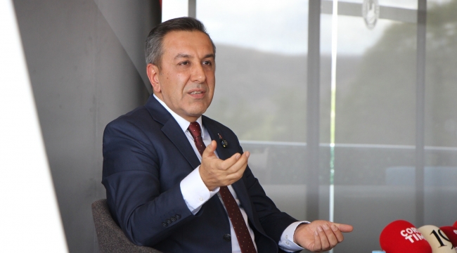 “HALK EKMEK TESİSİNDE 30 BİN EKMEK ÜRETİLECEK”