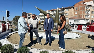 MUHSİN DERE, ÇALIŞMALARI YERİNDE TAKİP ETTİ…
