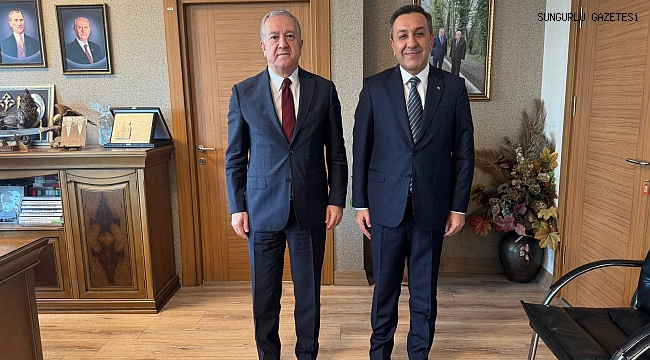 MUHSİN DERE’DEN ANKARA ZİYARETİ…