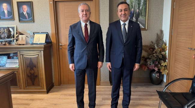 MUHSİN DERE’DEN ANKARA ZİYARETİ…