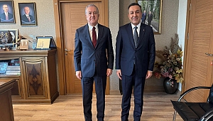 MUHSİN DERE’DEN ANKARA ZİYARETİ…