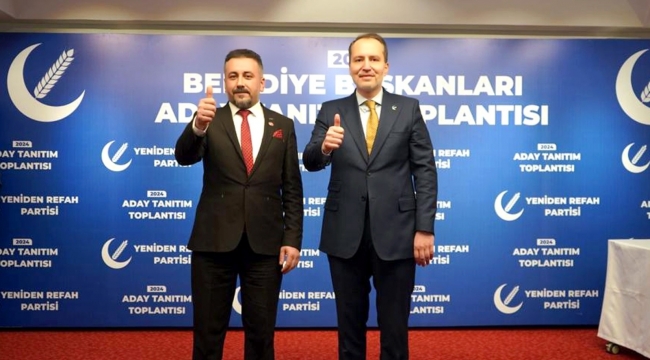 OSMAN VARGELOĞLU, YENİDEN SUNGURLU İLÇE BAŞKANI OLDU