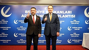 OSMAN VARGELOĞLU, YENİDEN SUNGURLU İLÇE BAŞKANI OLDU