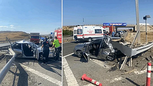 SUNGURLULU GENÇ KAZADA VEFAT ETTİ...