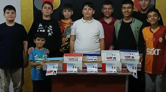 UYANIK CAMİ ÖĞRENCİLERİ ‘EFE’ İÇİN SEFERBER OLDU