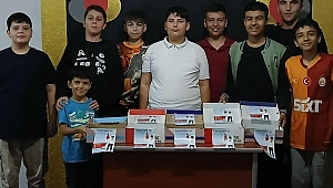UYANIK CAMİ ÖĞRENCİLERİ ‘EFE’ İÇİN SEFERBER OLDU
