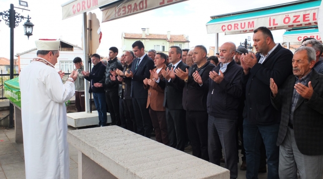 BEHİÇ AKKAŞ’I SON YOLCULUĞUNA UĞURLADIK…