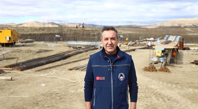 BELEDİYE 5 BİN TONLUK YENİ SU DEPOSU YAPIYOR…