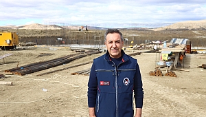 BELEDİYE 5 BİN TONLUK YENİ SU DEPOSU YAPIYOR…