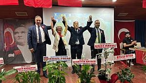 CHP SUNGURLU İLÇE YÖNETİM VE İL DELEGELERİ BELİRLENDİ