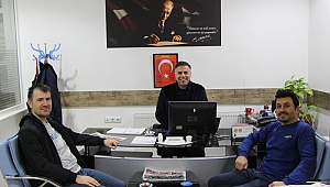 FATİH ÇAĞATAY KUTLAMA ZİYARETİNDE BULUNDU…