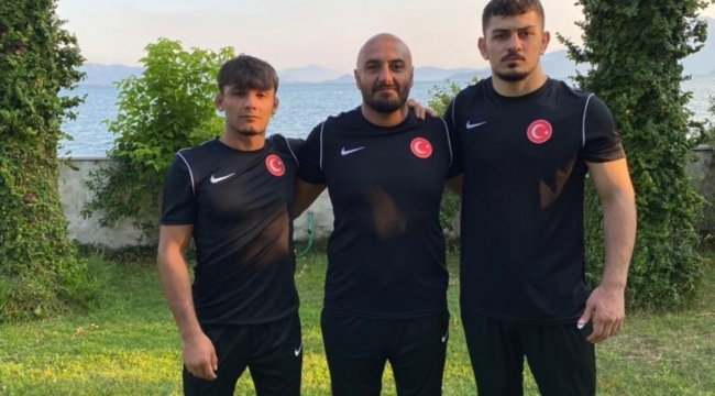 GÜREŞÇİLERİMİZ DÜNYA ŞAMPİYONASINDA MİNDERE ÇIKACAK