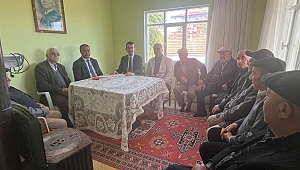KAYMAKAM 6 KÖYDE TALEPLERİ DİNLEDİ…