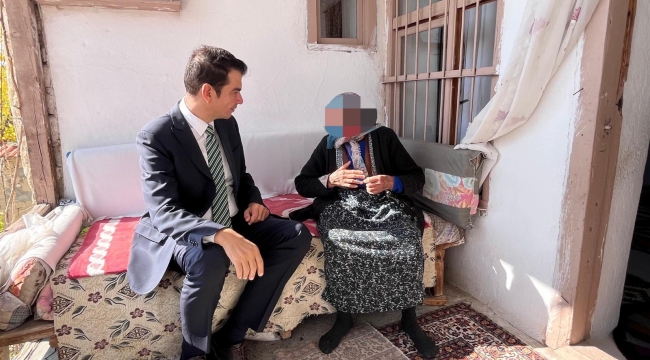 KAYMAKAM KÖKSAL, DEVLETİN ŞEFKAT ELİNİ UZATTI…