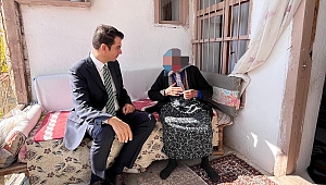 KAYMAKAM KÖKSAL, DEVLETİN ŞEFKAT ELİNİ UZATTI…