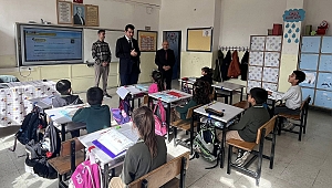 KAYMAKAM KÖKSAL, KÖY OKULUNU ZİYARET ETTİ