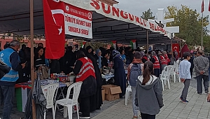 KERMESTEN GAZZE’YE 1 MİLYON 201 BİN LİRA…