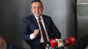 MUHSİN DERE, TOKİ KONUTLARI İÇİN TEŞEKKÜR ETTİ…