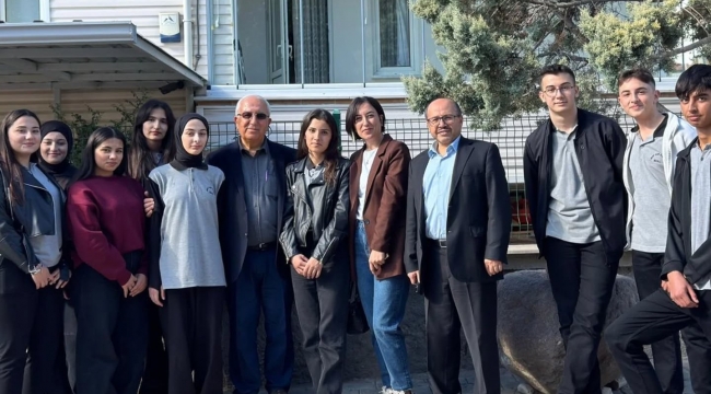 ÖĞRENCİLER MÜZE EVDE ZAMANA YOLCULUĞA ÇIKTI 