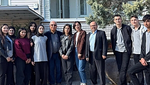 ÖĞRENCİLER MÜZE EVDE ZAMANA YOLCULUĞA ÇIKTI 