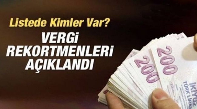SUNBETON İLE ERGÜN SEPETCİ VERGİ REKORTMENİ OLDU
