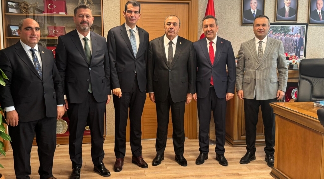 SUNGURLU'NUN GELECEĞİ İÇİN BİR ARAYA GELDİLER