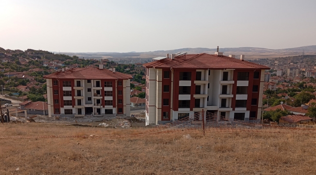 SUNGURLU'YA 300 ADET TOKİ KONUTU DAHA YAPILACAK...