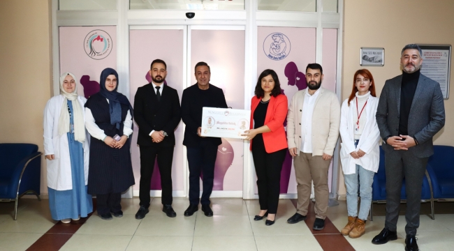 BELEDİYEDEN AİLE YILI’NA ÖZEL “HOŞ GELDİN BEBEK” PROJESİ…