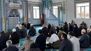 ÇAYYAKA KÖYÜ CAMİ DUALARLA AÇILDI...