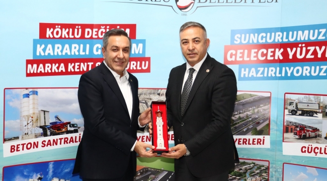 MİLLETVEKİLİ TAHTASIZ, MUHSİN DERE'Yİ ZİYARET ETTİ…