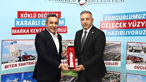 MİLLETVEKİLİ TAHTASIZ, MUHSİN DERE'Yİ ZİYARET ETTİ…