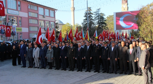 GAZİ MUSTAFA KEMAL ATATÜRK'Ü ANIYORUZ...