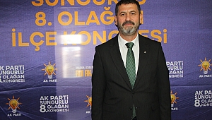 NUH ALUÇ: “SUNGURLU’MUZA 400 TOKİ HAYIRLI OLSUN”