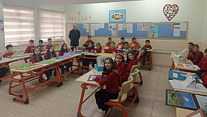 ÖĞRENCİLER ATASÖZLERİNİ GÖRSELLERLE ANLATTI…