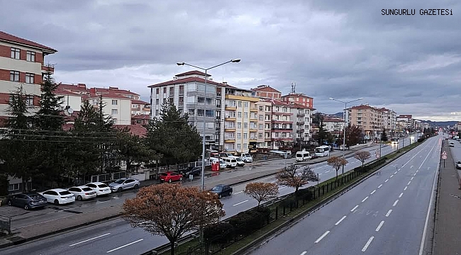 SUNGURLU'DA 10 AYDA 594 KONUT SATILDI…